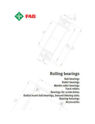 Hlavný katalóg INA-FAG (EN)