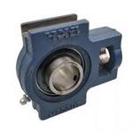 Metrické liatinové napínacie teleso s ložiskom zaisteným na červíka