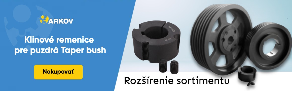 Rozšírený sortiment remeníc
