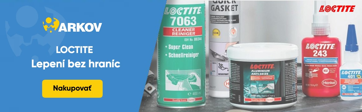 Loctite lepiaca technika